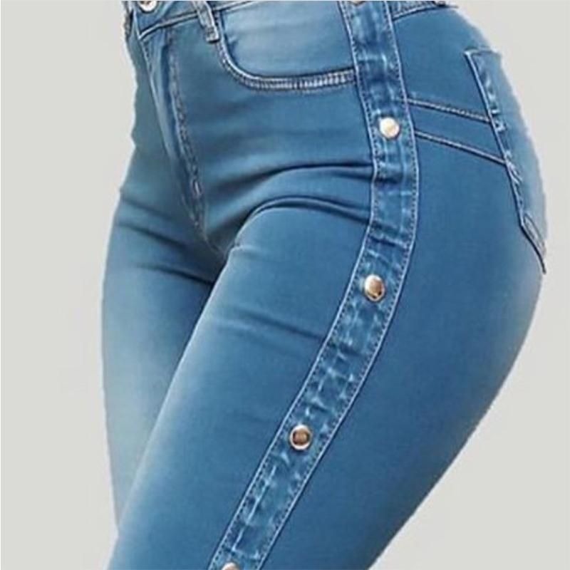 2022 Hot High Waist Denim Flare Pants for Women - Stretchy & Comfortable