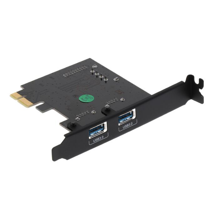 ORICO -E Express To 2Port USB 3.0 Controller Card Adapter Hub Super