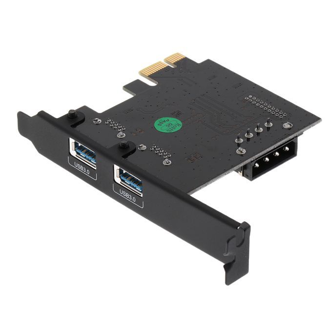 ORICO -E Express To 2Port USB 3.0 Controller Card Adapter Hub Super