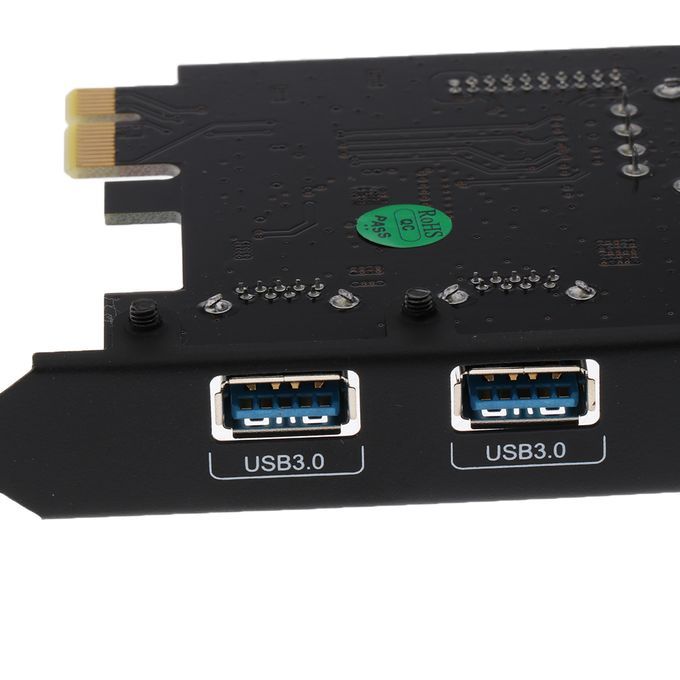 ORICO -E Express To 2Port USB 3.0 Controller Card Adapter Hub Super