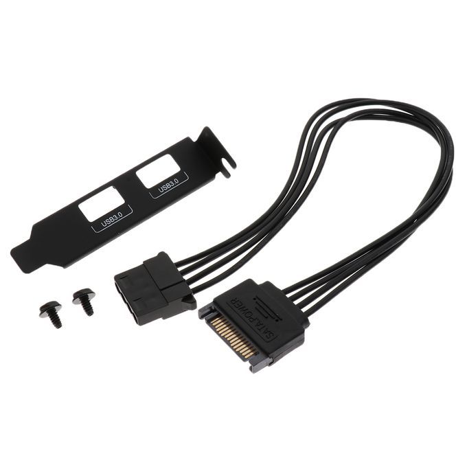ORICO -E Express To 2Port USB 3.0 Controller Card Adapter Hub Super