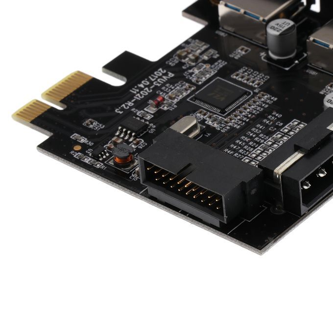 ORICO -E Express To 2Port USB 3.0 Controller Card Adapter Hub Super