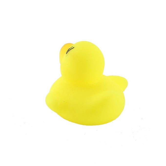 Kawaii Ute Artoon Du K Baby Squeaky Rubber Du Ks Bath Water Swimming Toys-yellow & Red