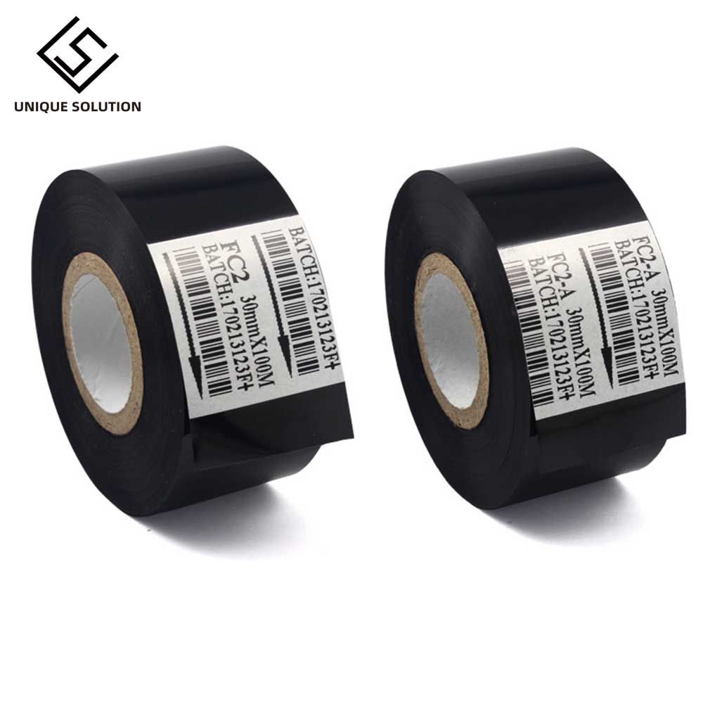 30*100m Machine Thermal Code Of Ribbon Date Printing Ribbon