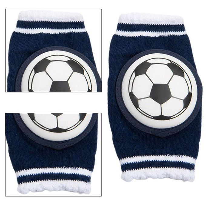Summer Ute Artoon Animal Baby Knee Pads Qu Ty Soft Otton Newborn Legs-Football