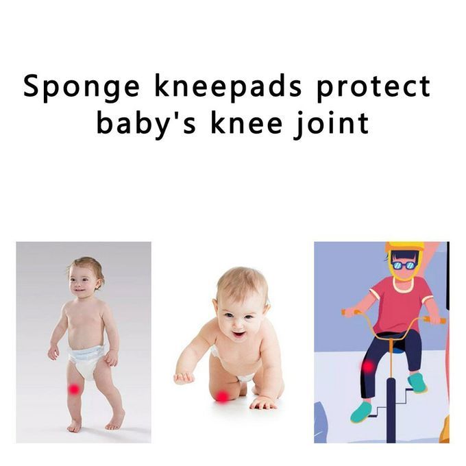 Summer Ute Artoon Animal Baby Knee Pads Qu Ty Soft Otton Newborn Legs-Football