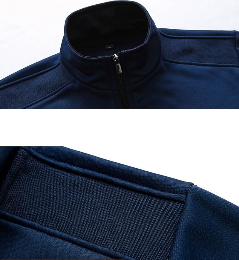 Two-piece Outdoor Set Man Sweatshirt Pants Sweatsuit