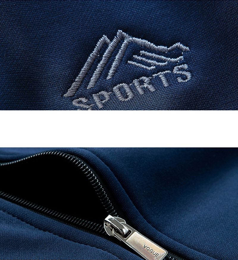 Two-piece Outdoor Set Man Sweatshirt Pants Sweatsuit