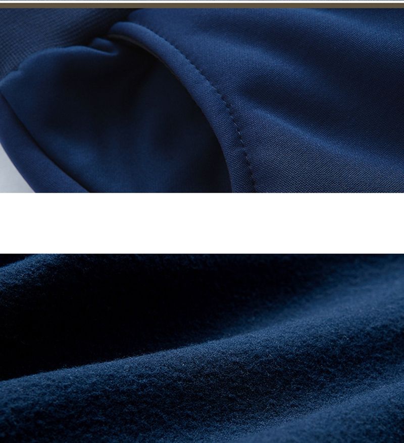 Two-piece Outdoor Set Man Sweatshirt Pants Sweatsuit