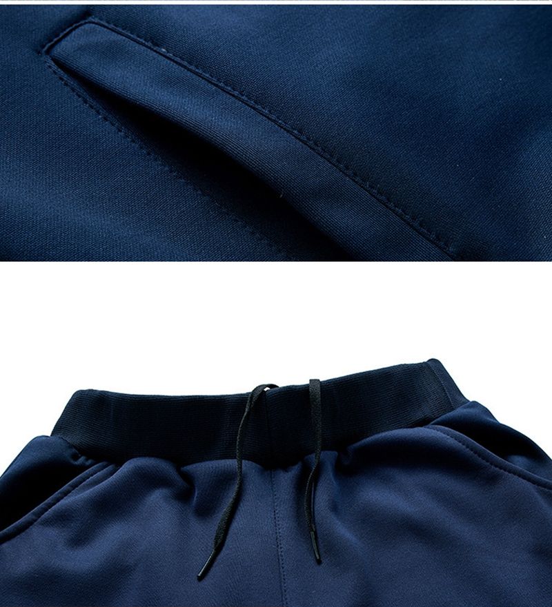 Two-piece Outdoor Set Man Sweatshirt Pants Sweatsuit