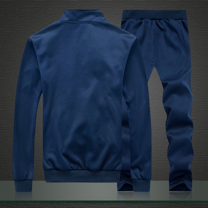 Two-piece Outdoor Set Man Sweatshirt Pants Sweatsuit