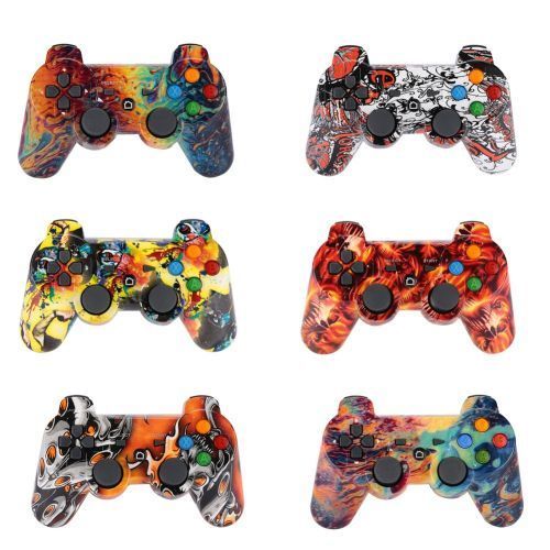 Bluetooth Controller Gamepads For SONY PS3 Gamepad Wireless Joystick For Play Station 3 Handles PS3 Gamepad Handles Controle