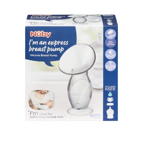 Silicone Breast Pump