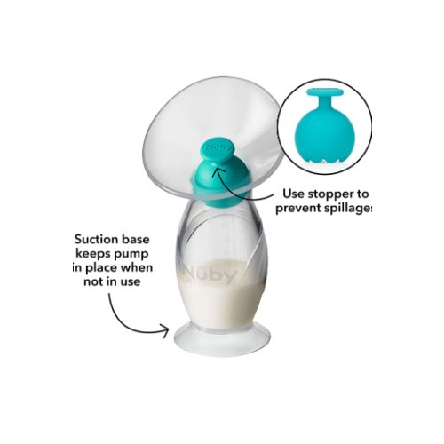 Silicone Breast Pump