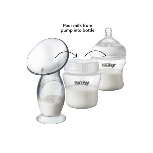 Silicone Breast Pump