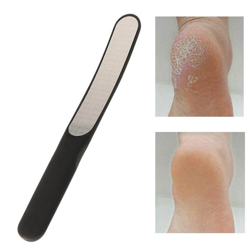 Factory Direct Sales Of High-quality 304 Corrosion Tablets, Dead Skin Baseboard File, Two Plastic Handle