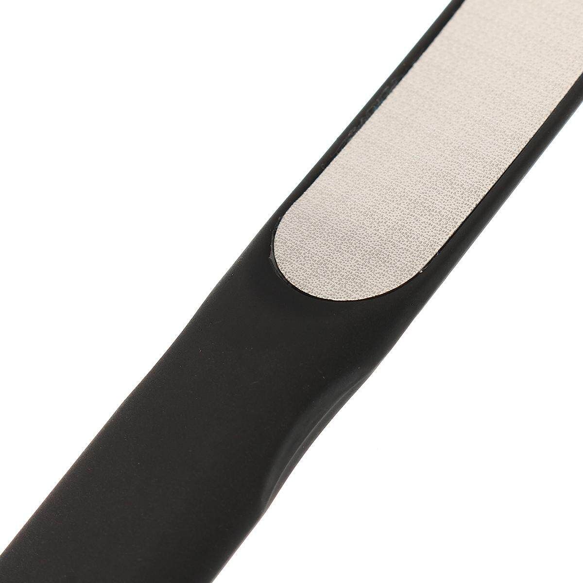 Factory Direct Sales Of High-quality 304 Corrosion Tablets, Dead Skin Baseboard File, Two Plastic Handle