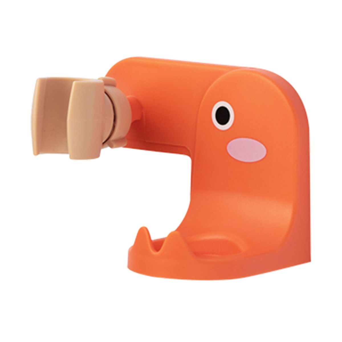 Shower Head Holder Shampoo Holder Shower Bracket Orange
