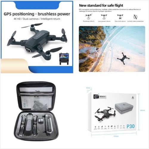4k Digital Wifi Camera Drone