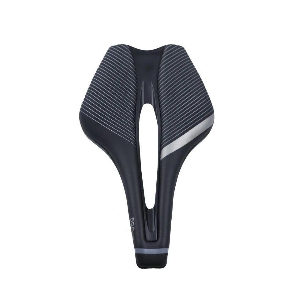 Road bike Comfort MTB Wide Bicycle Seat nylon fiber 9.6 * 5.6in Bike Saddle Bicycle Saddle Bike Seat Cycling Saddle Seat Cushion