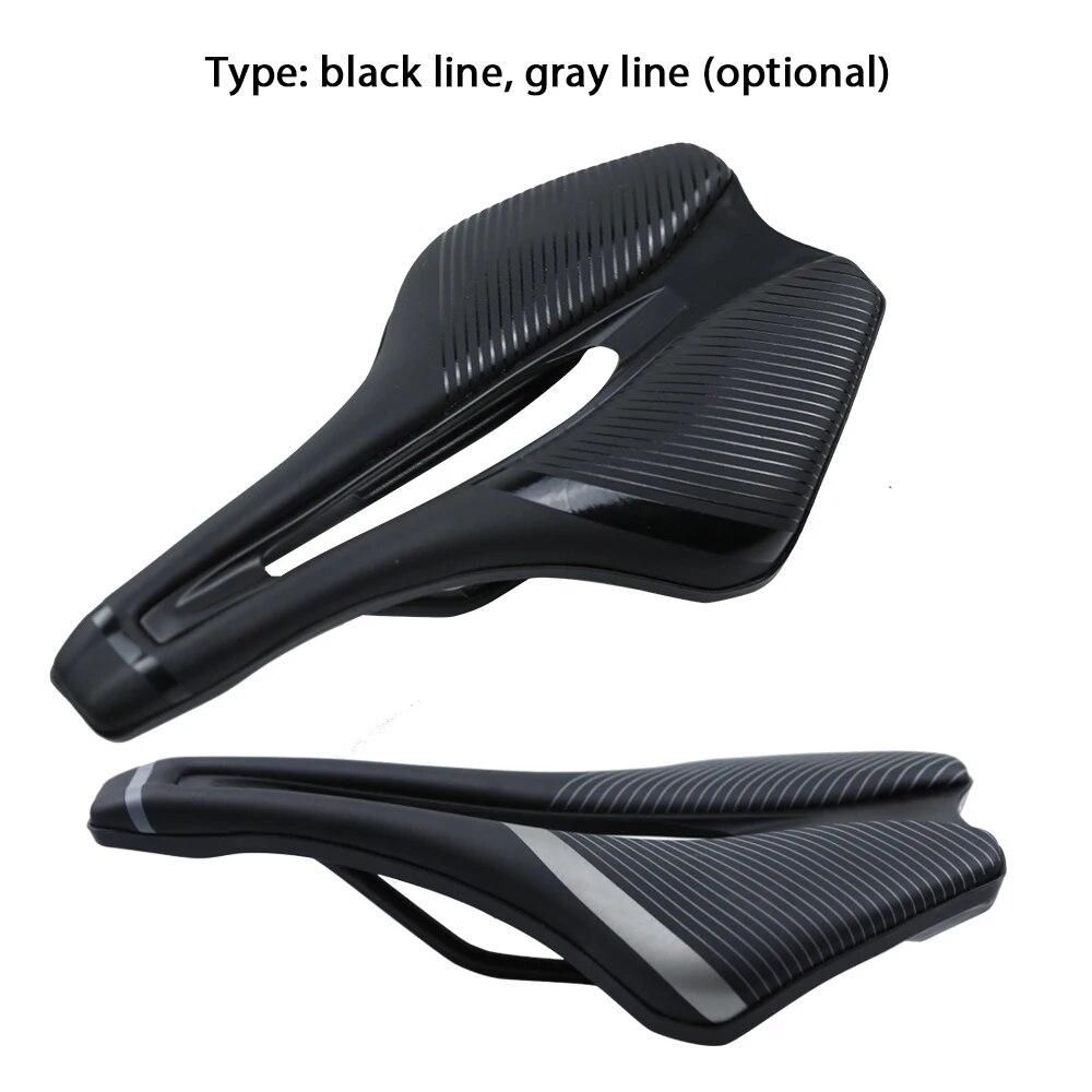 Road bike Comfort MTB Wide Bicycle Seat nylon fiber 9.6 * 5.6in Bike Saddle Bicycle Saddle Bike Seat Cycling Saddle Seat Cushion