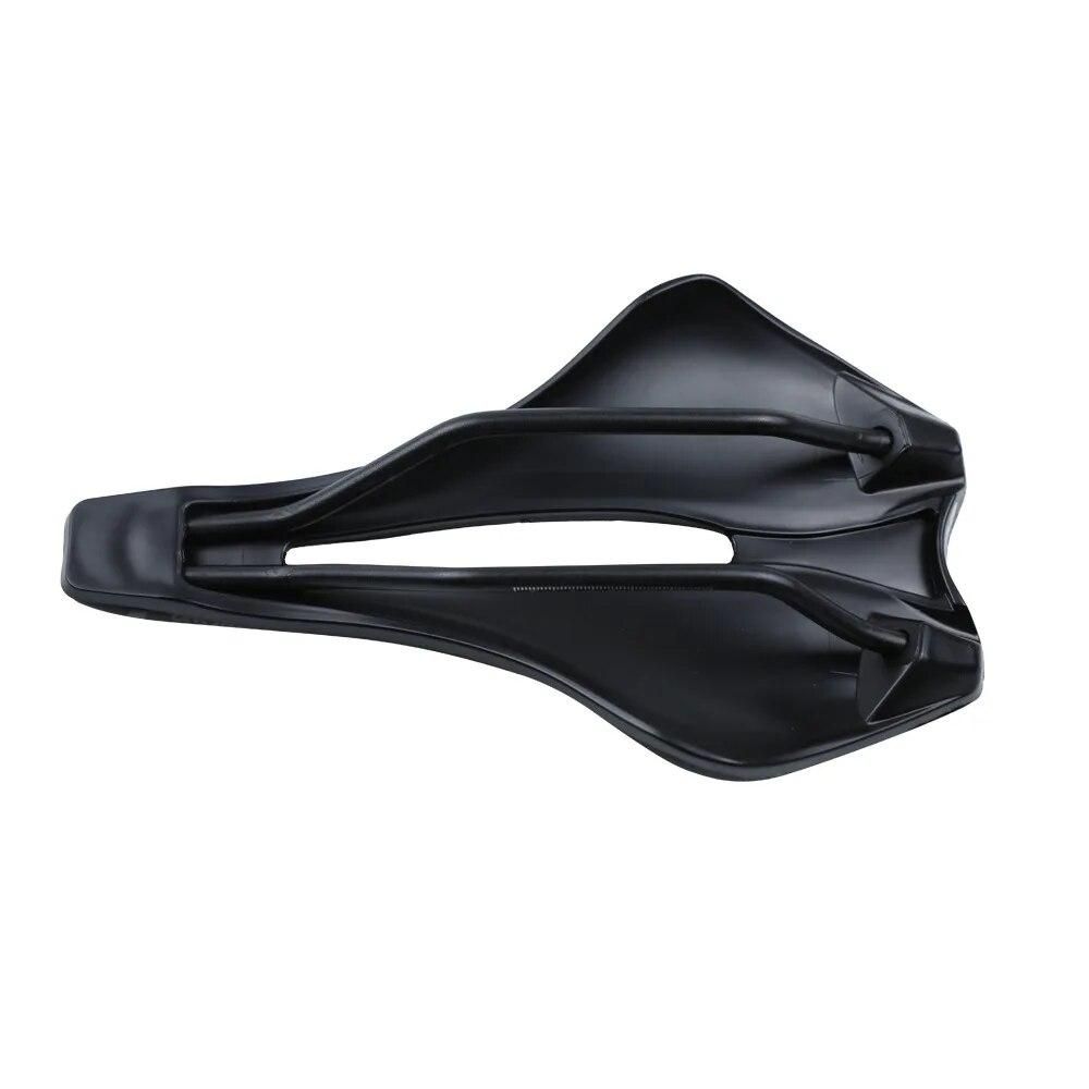 Road bike Comfort MTB Wide Bicycle Seat nylon fiber 9.6 * 5.6in Bike Saddle Bicycle Saddle Bike Seat Cycling Saddle Seat Cushion