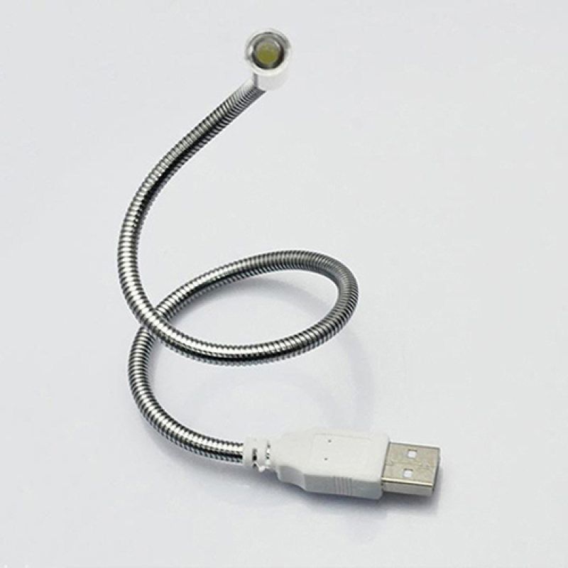 Portable Adjustable Handy LED Light USB Lamp For Laptop-