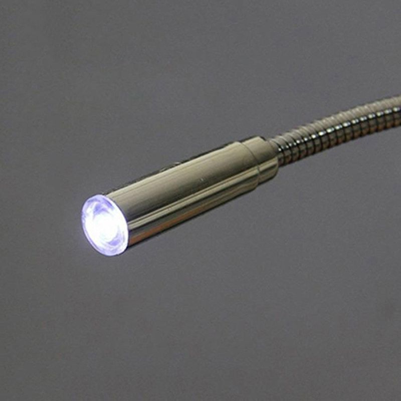 Portable Adjustable Handy LED Light USB Lamp For Laptop-