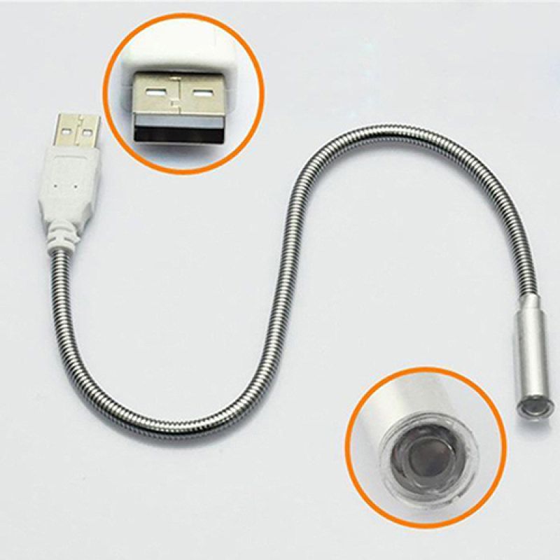 Portable Adjustable Handy LED Light USB Lamp For Laptop-