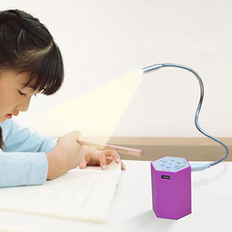 Portable Adjustable Handy LED Light USB Lamp For Laptop-