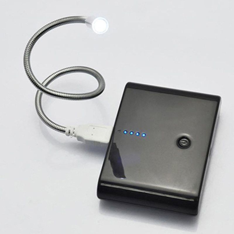 Portable Adjustable Handy LED Light USB Lamp For Laptop-