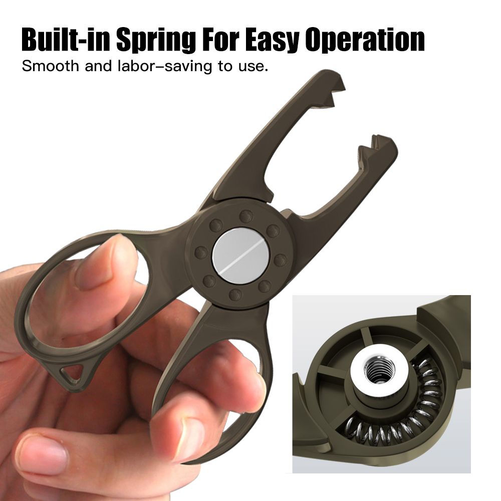 Mini Fishing Pliers Plastic Fish Gripper Fish Grabber Fish