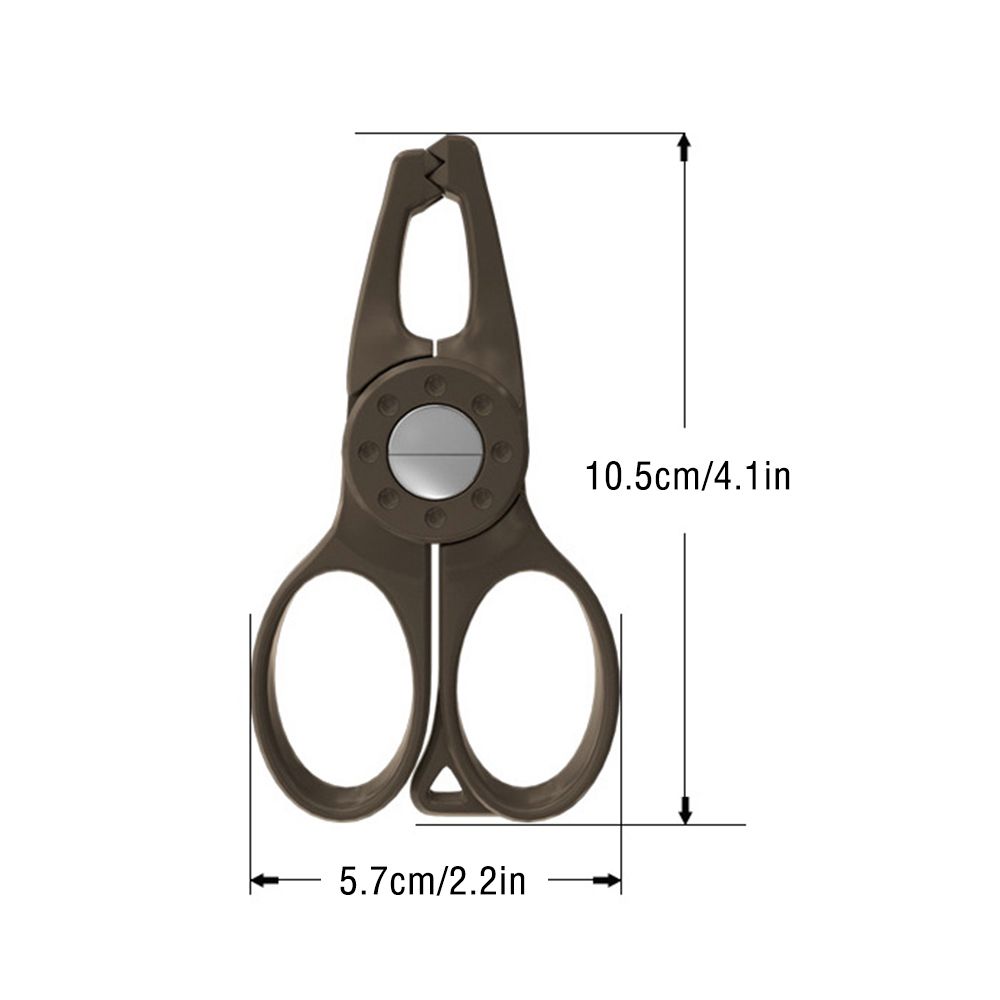 Mini Fishing Pliers Plastic Fish Gripper Fish Grabber Fish