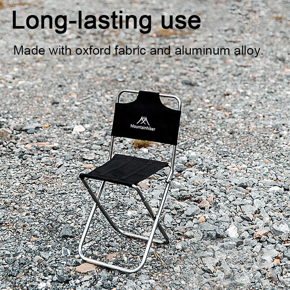 Outdoor Camping Fishing Sketching Chair Foldable Aluminum