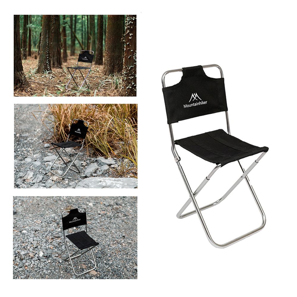 Outdoor Camping Fishing Sketching Chair Foldable Aluminum