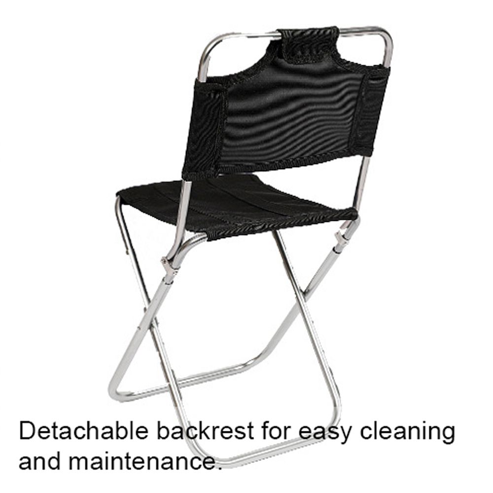 Outdoor Camping Fishing Sketching Chair Foldable Aluminum