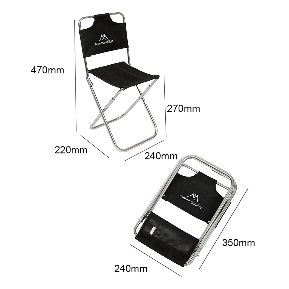 Outdoor Camping Fishing Sketching Chair Foldable Aluminum