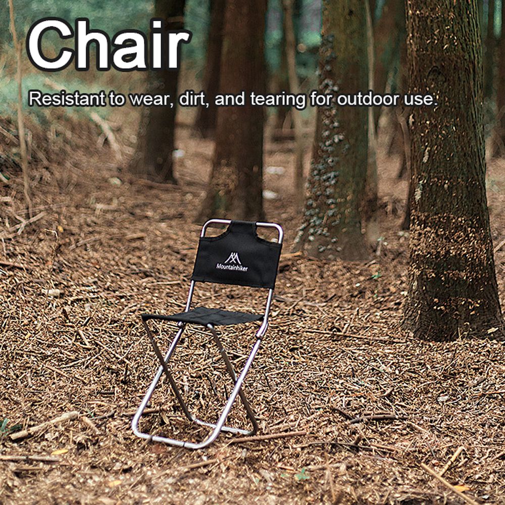 Outdoor Camping Fishing Sketching Chair Foldable Aluminum