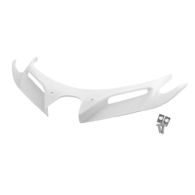 Winglet Front Fairing Race Fins Windshield For KAWASAKI  250 18 White