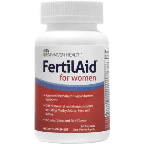 Fairhaven Health Fertile Aid For TTc Women -90 Capsules