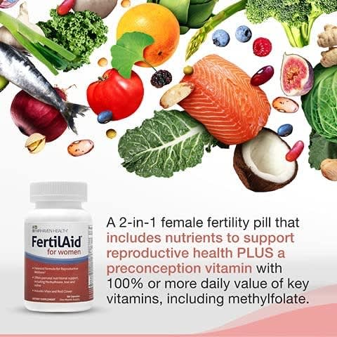 Fairhaven Health Fertile Aid For TTc Women -90 Capsules