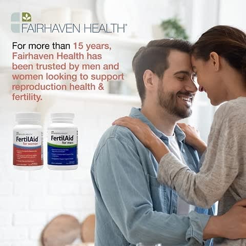Fairhaven Health Fertile Aid For TTc Women -90 Capsules
