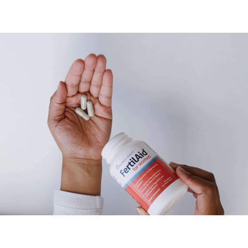 Fairhaven Health Fertile Aid For TTc Women -90 Capsules