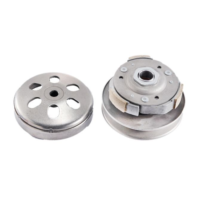 Rear Clutch Assembly For GY6 125cc 150cc 157QMJ ATV Go Kart With Cover
