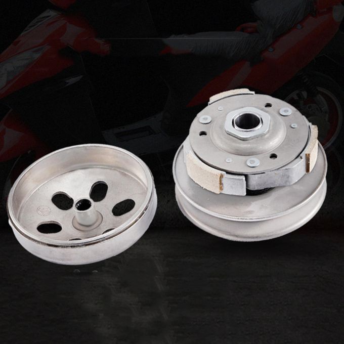 Rear Clutch Assembly For GY6 125cc 150cc 157QMJ ATV Go Kart With Cover