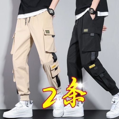 Men Boys Jeans Pants Cotton Sweatpants Trousers Shorts