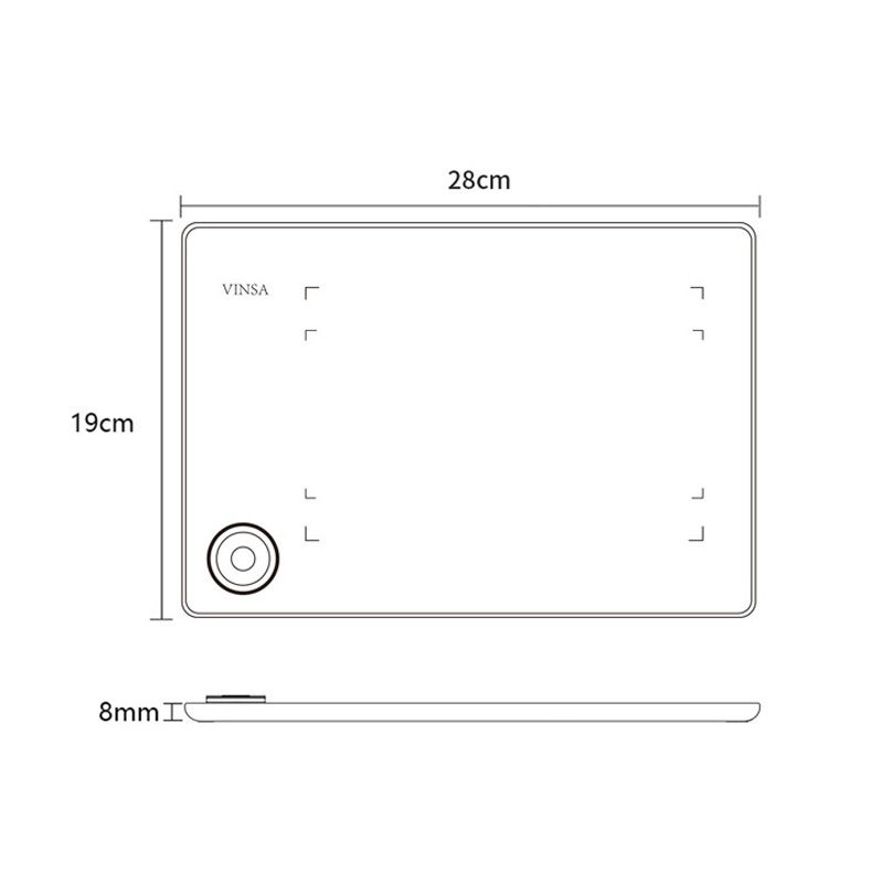 VINSA T608 Hand-painted Board , Style: Package 2