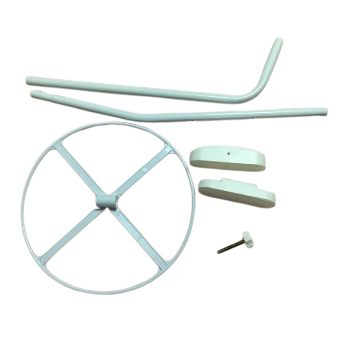 Crib Topper Net Stand Accessories Adjustable Holder For Infant Crib