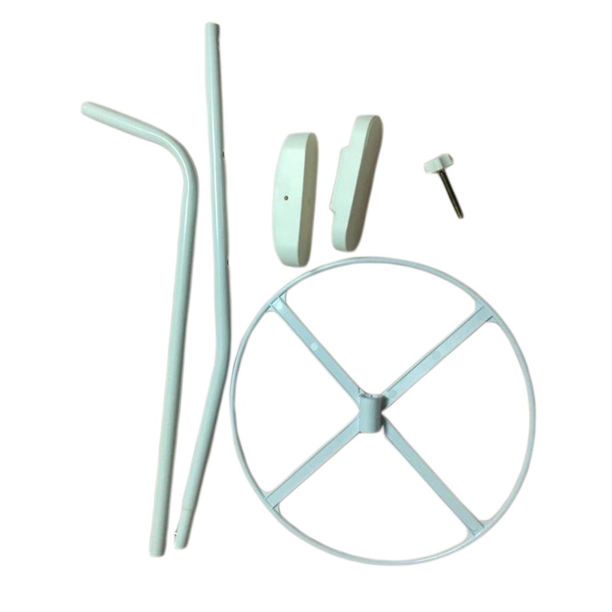 Crib Topper Net Stand Accessories Adjustable Holder For Infant Crib