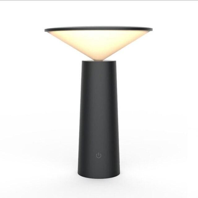 Touch Switch 3 Modes LED Desk Lamp Eye Protection Reading Dimmable USB Led Living Room Bedroom Bedside Table Lamp Night Light